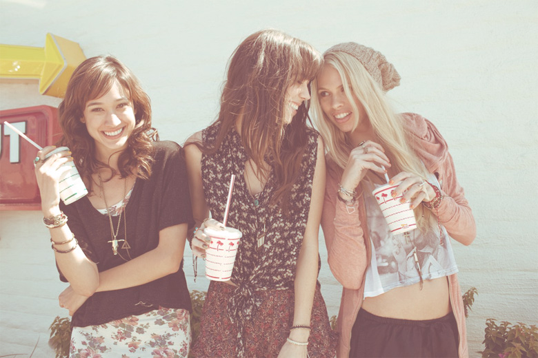 AllAmerican Cool MadeInItaly Brandy Melville Café Society XXI