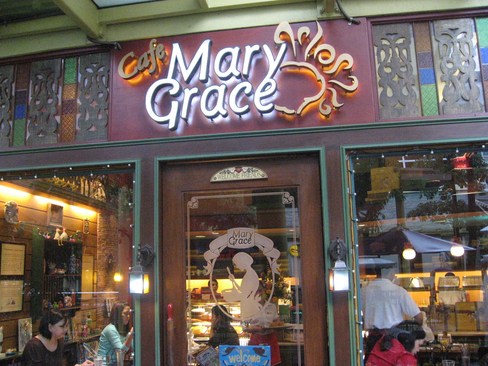 The Meridian Post The Inspiration Behind Café Mary Grace