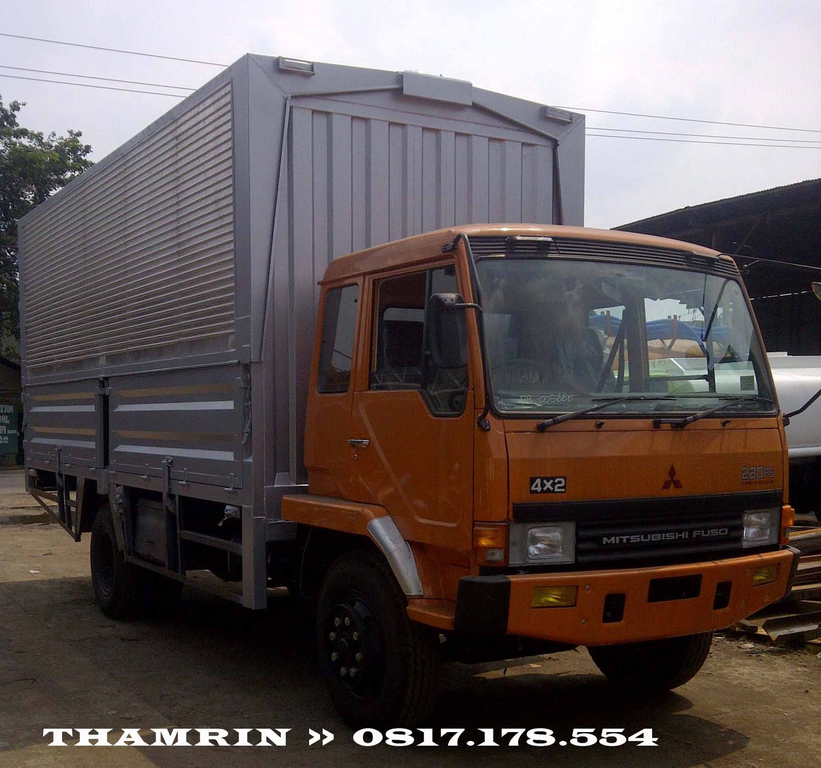 TRUK WING BOX CARGO >> KAROSERI TRUCK