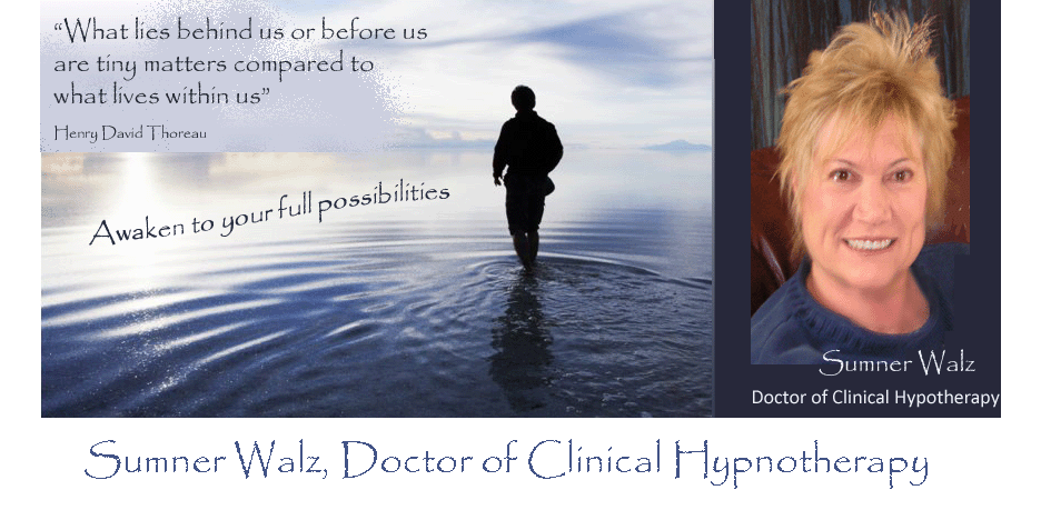 Sumner Walz, Doctor of Clinical Hypnotherapy
