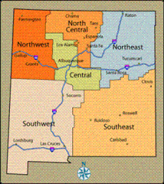 New Mexico Regions