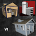 Crooked Play House and Kitchen Set Conversion