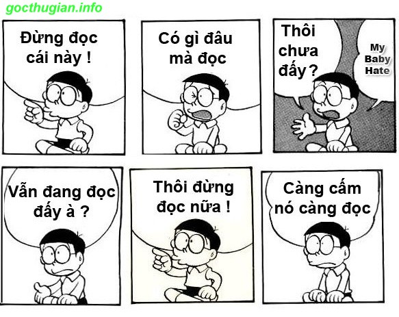 Đôrêmon chế - Có phước cùng hưởng