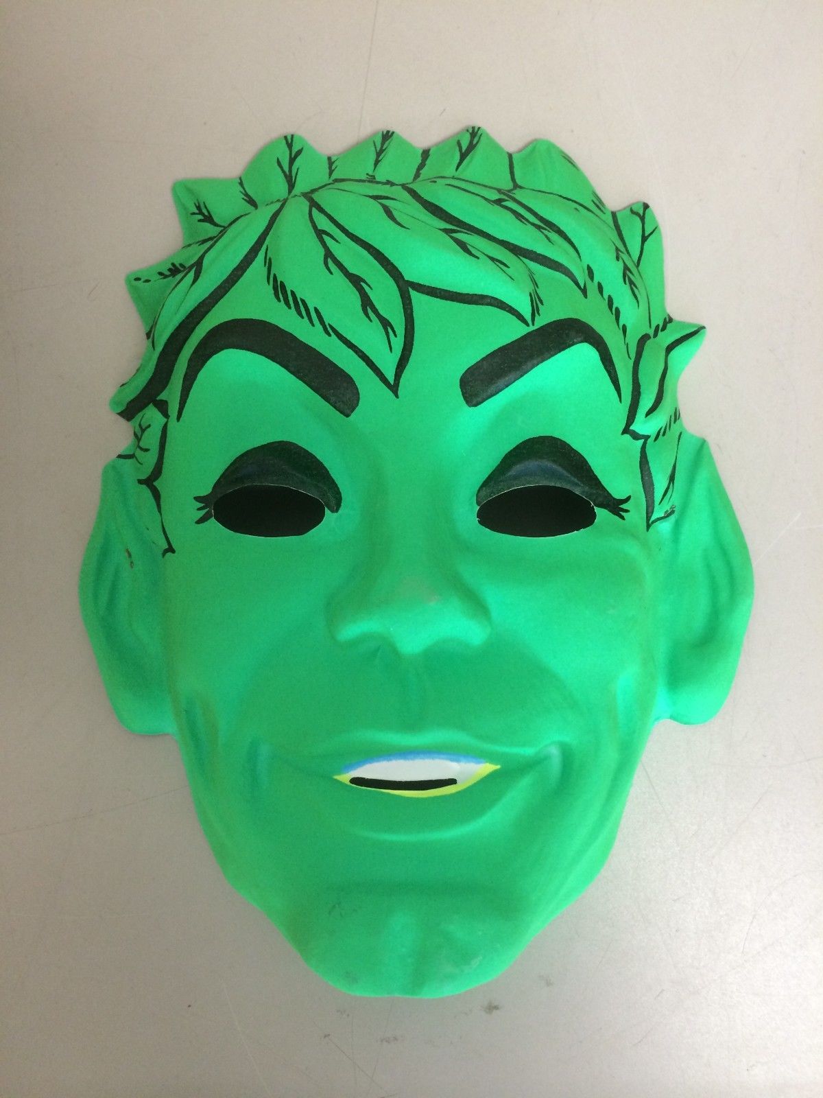 Halloweeniana Vintage Jolly Green Giant Costume by Kusan (60s? 70s?)