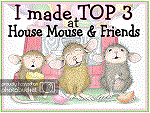 House Mouse & Friends Monday Challenge