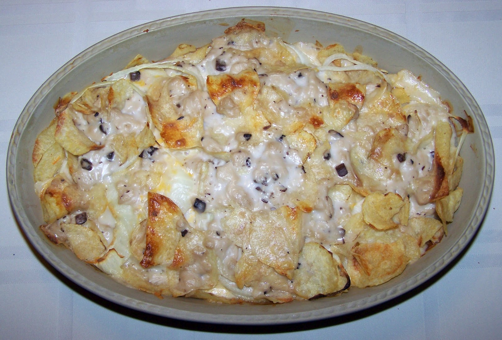 Man That Stuff Is Good! Vidalia Onion Casserole