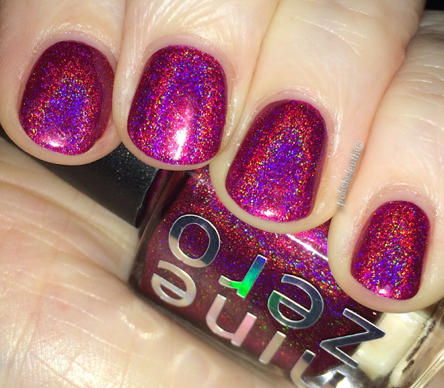 Nine Zero Lacquer's Candy Apple Nine Zero Lacquer's Candy Apple