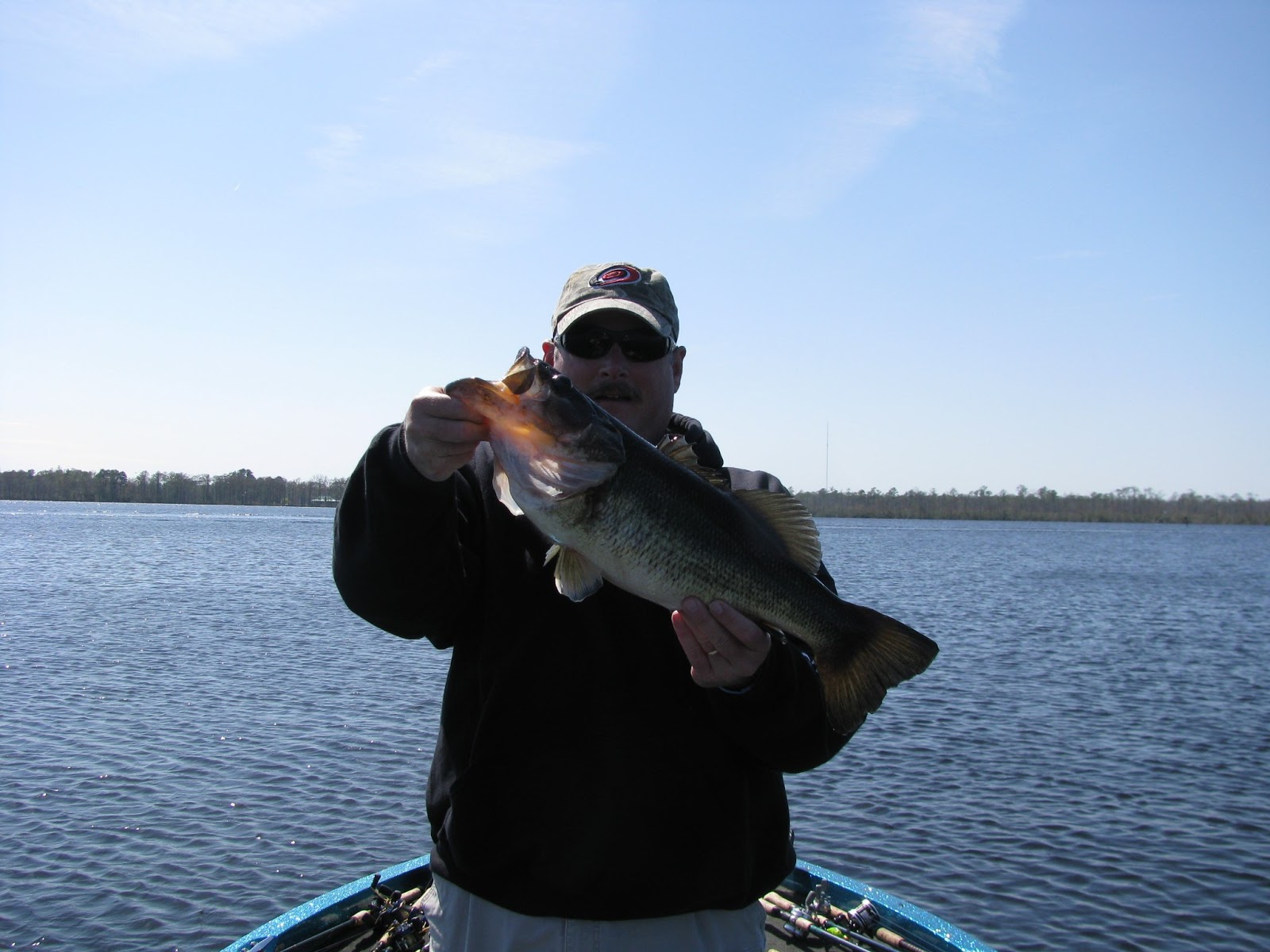 Backwateradventures Bass Fishing on the Outer Banks