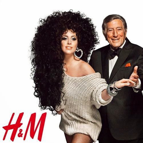 lady gaga and tony bennett star in h ms blockbuster holiday lady gaga and tony bennett christmas