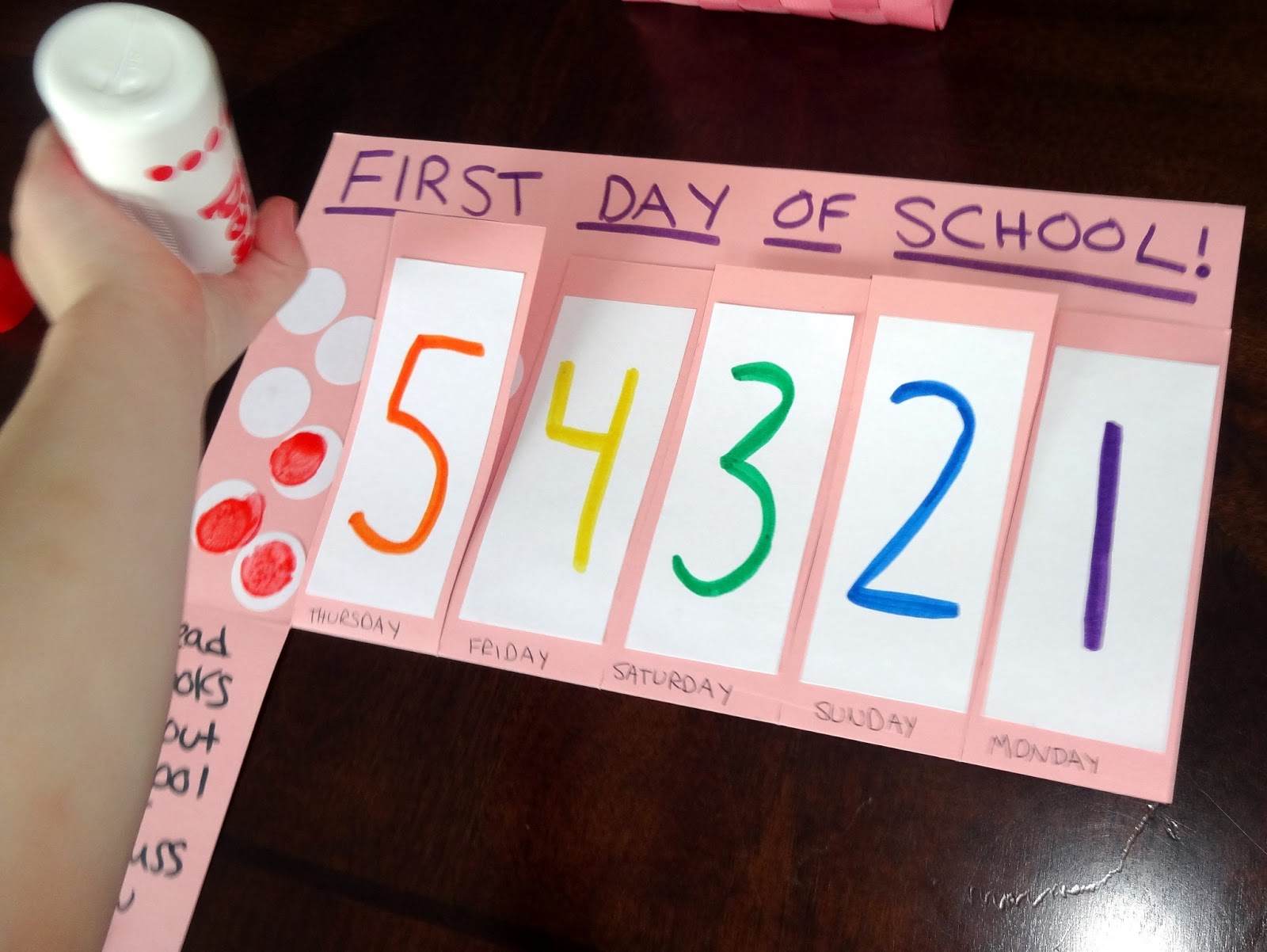 Mom's Tot School: First Day of Preschool!
