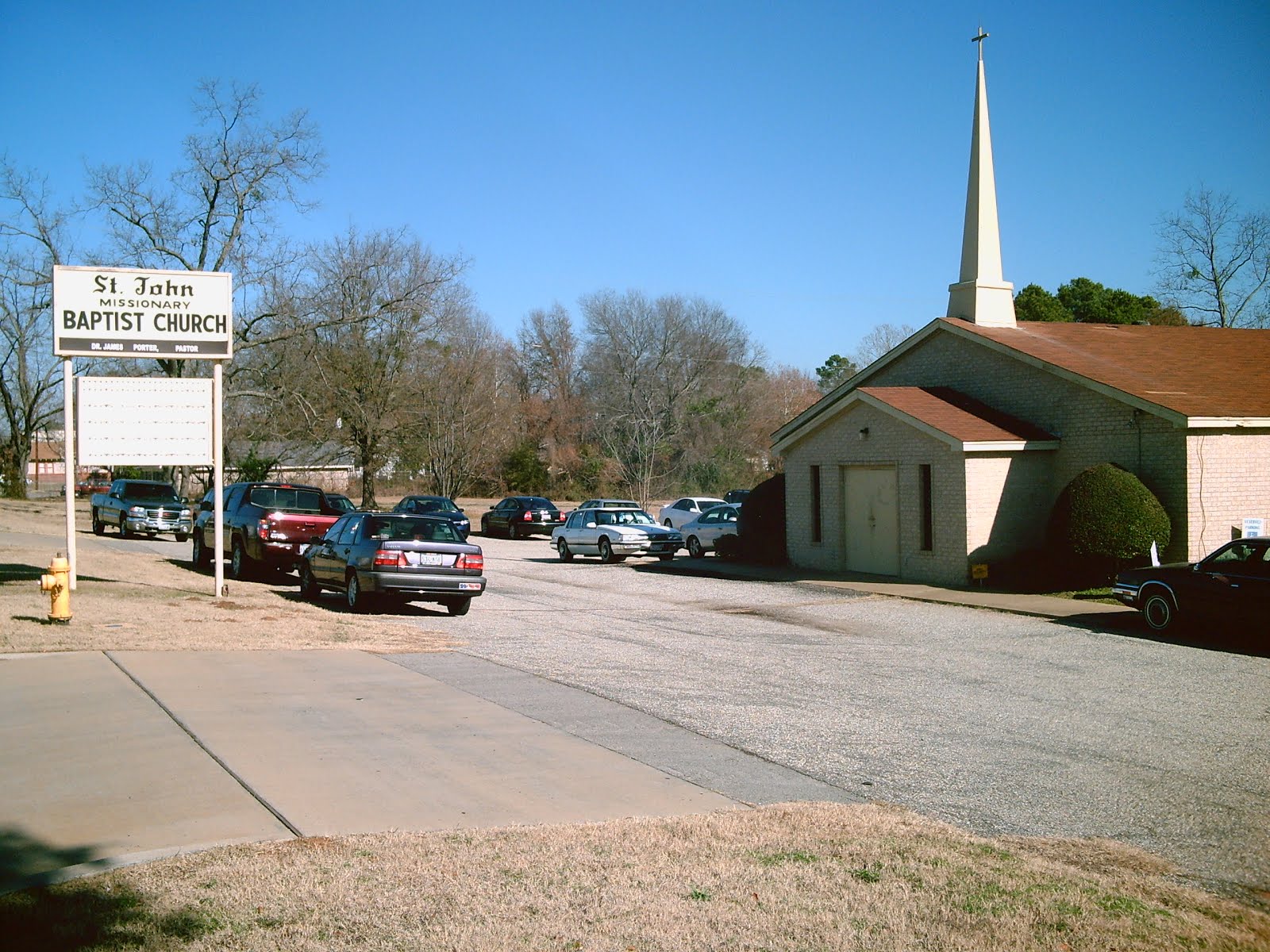 St. John Missionary Baptist Church Longview Texas (Click picture to visit FB page)