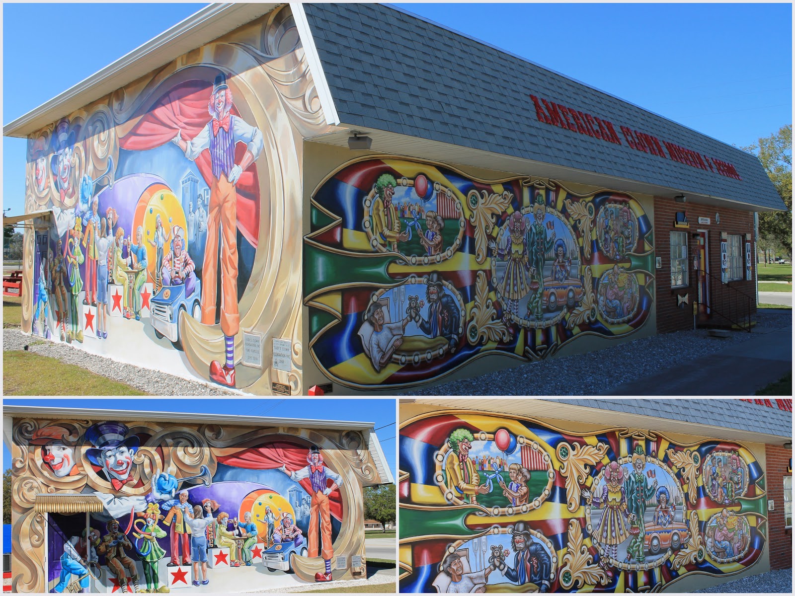 The Roadrunner Chronicles Murals of Lake Placid Florida