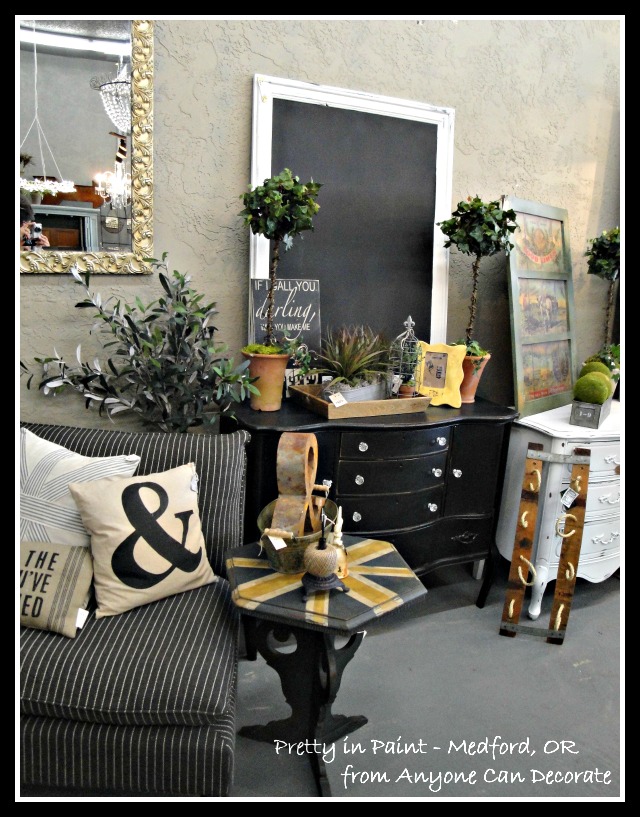 Anyone Can Decorate: Road Trip - My Visit to "Pretty In Paint"