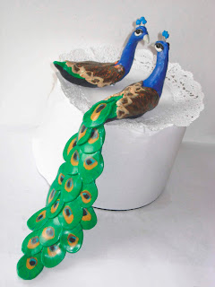 Easy Peacock Wedding Cake Ideas Easy Peacock Wedding Cake Ideas