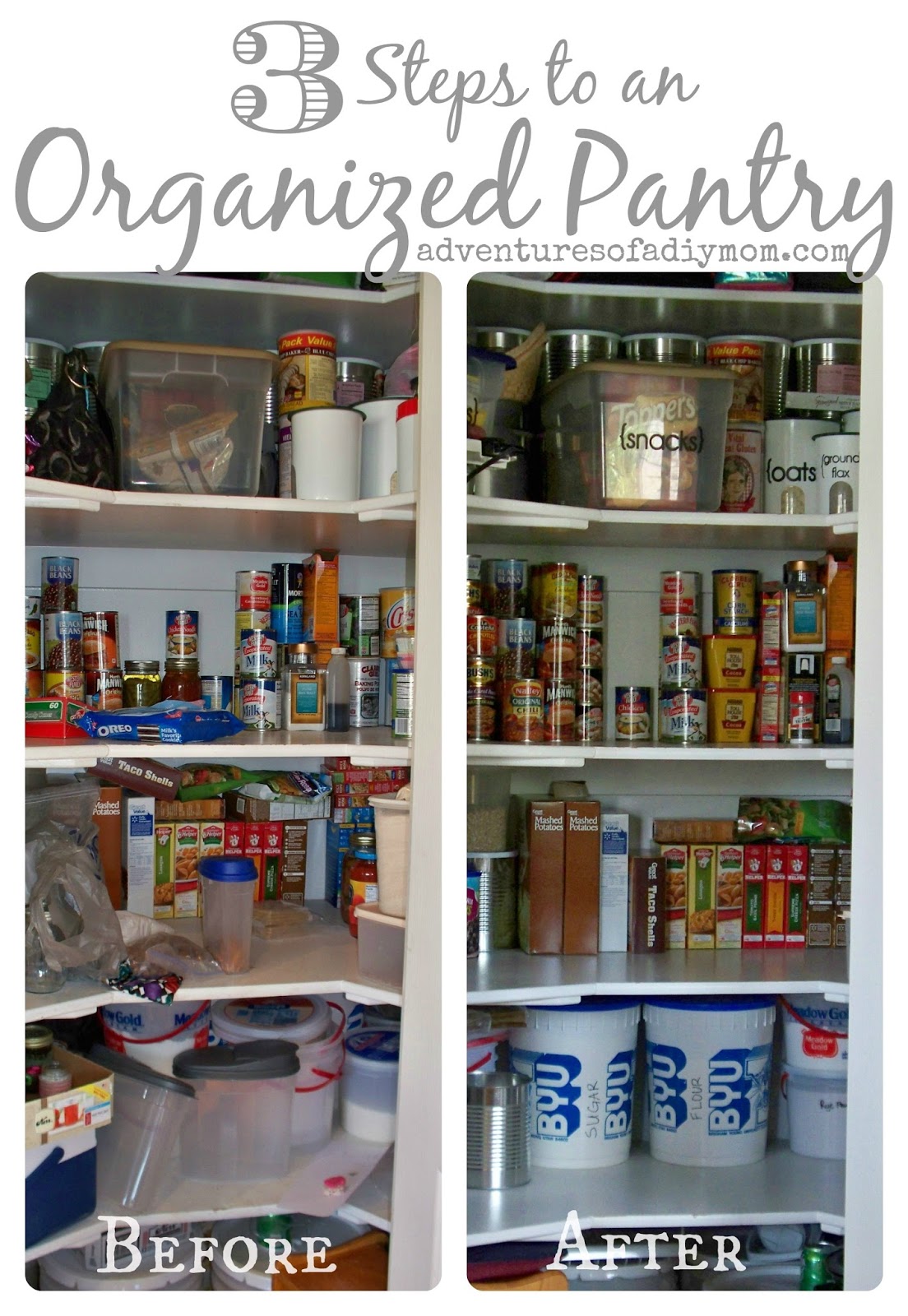 Tips on Running a Household WellStocked Pantry Adventures of a DIY Mom