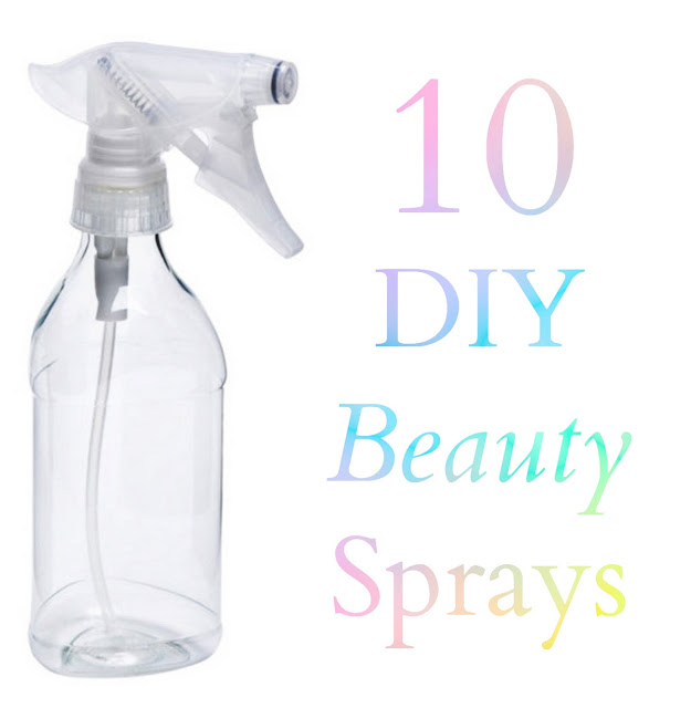 Elle Sees Beauty Blogger in Atlanta 10 DIY Beauty Spray Recipes (For