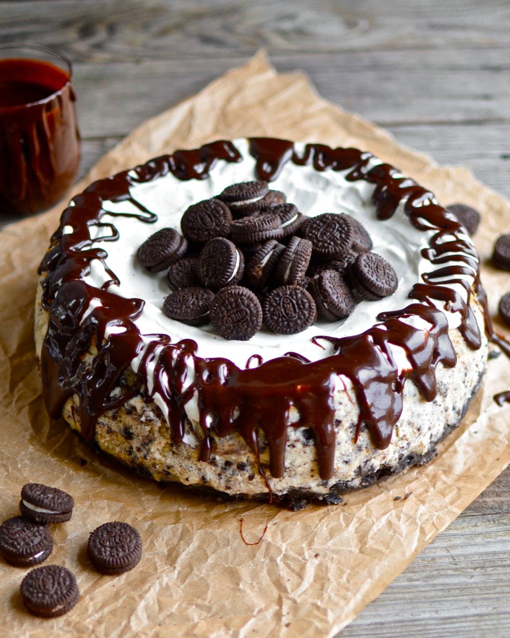 Recipe Index Yammie's Noshery Oreo Fudge Cheesecake