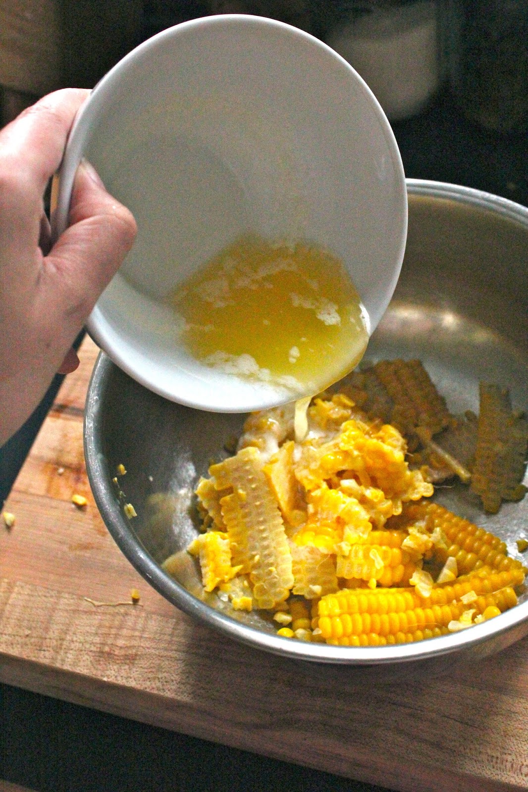 Carey On Lovely Summer Corn Crepes