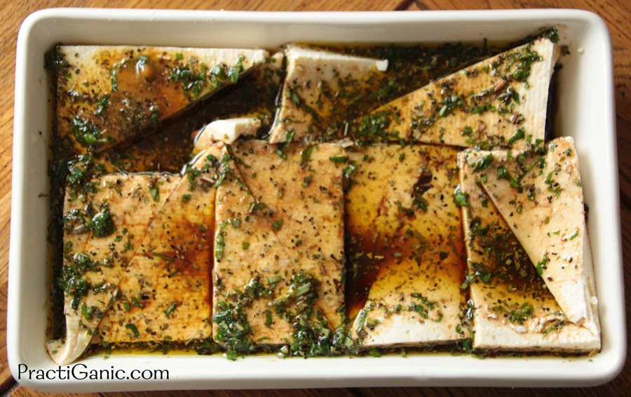 Mediterranean Tofu Steaks PractiGanic Vegetarian Recipes and Organic