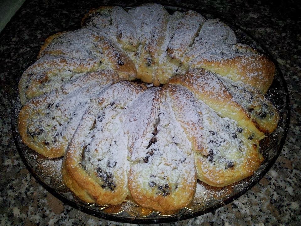 corona di ricotta