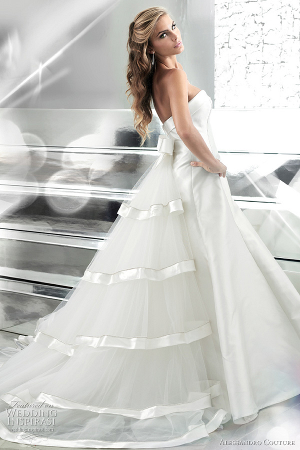 Italian wedding dresses stylish fashion