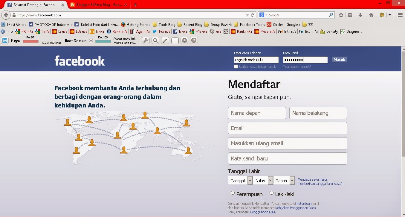 Cara Menghilangkan Tombol Add Friend Di Facebook