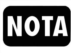 NOTA only reduces the difference of winning and losing votes