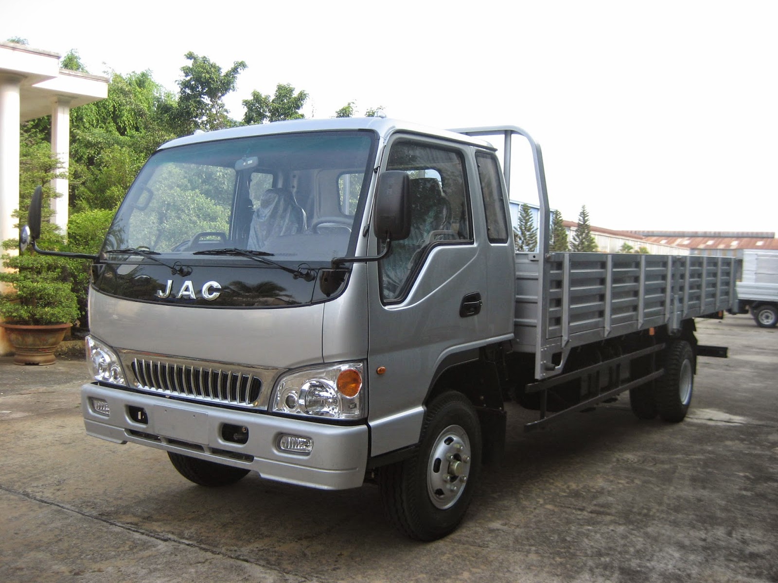 Jac 1t25,xe tải jac 1,25 tấn, giá xe jac 1250 kg thùng kín/bạt