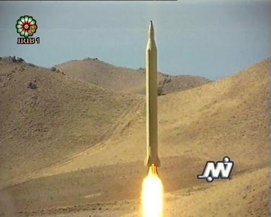 Shahab-3 missile