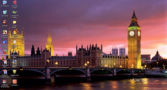 Tema London at night Tema London at night