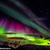 Aurora Penuh Warna Membakar Langit Malam Swedia