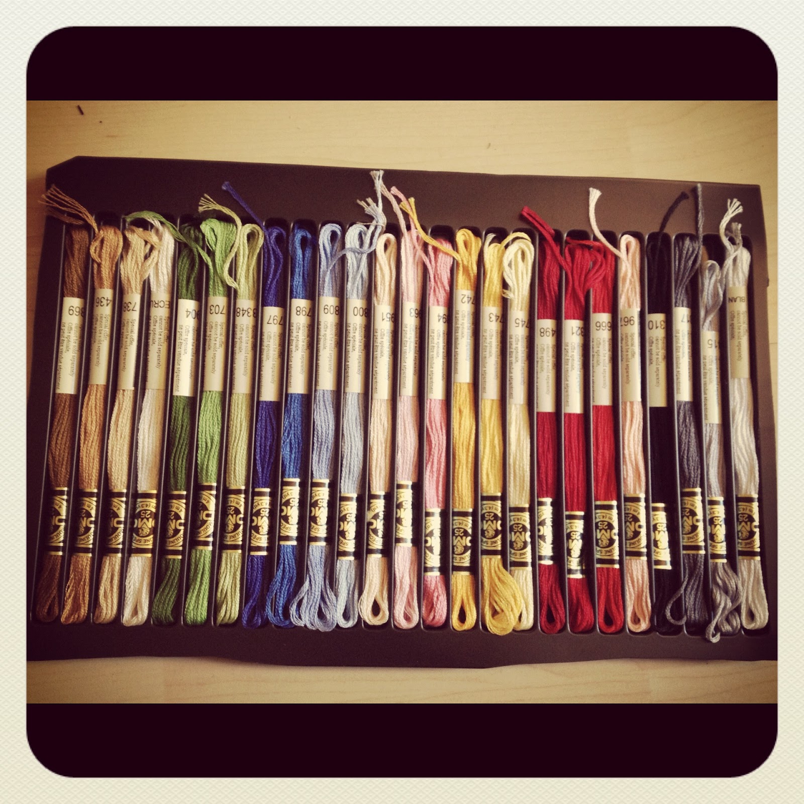 materiel pour bracelet bresilien