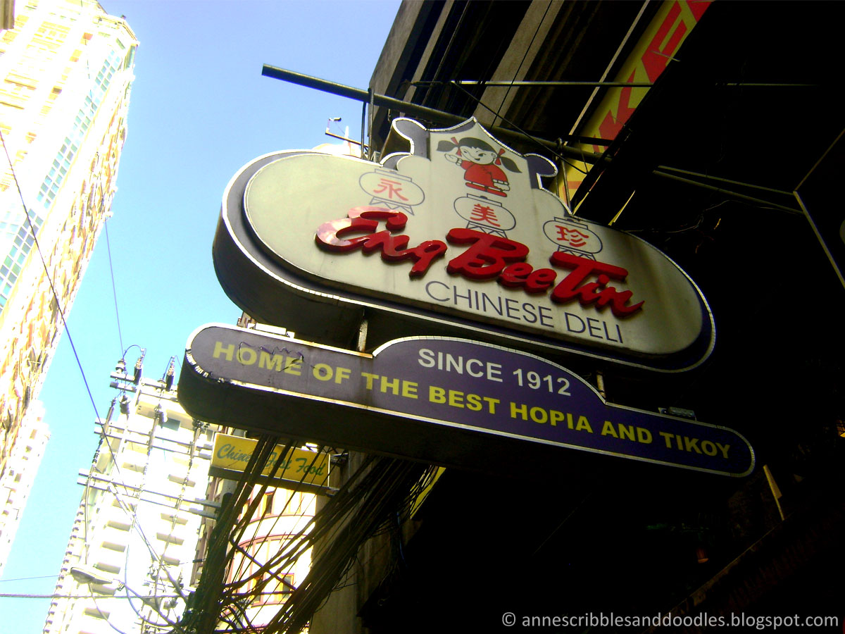 Binondo Manila Chinatown: Eng Bee Tin Chinese Deli