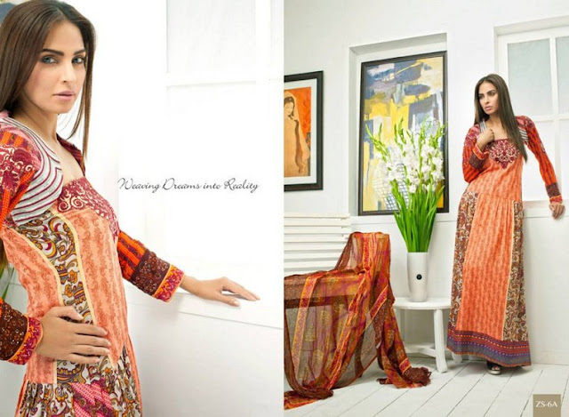Z.S Textiles Pehnawa Collection 2013