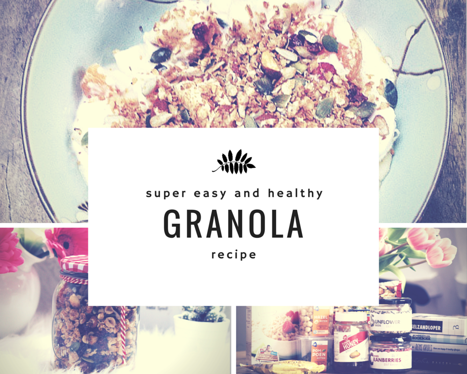 healthy granola