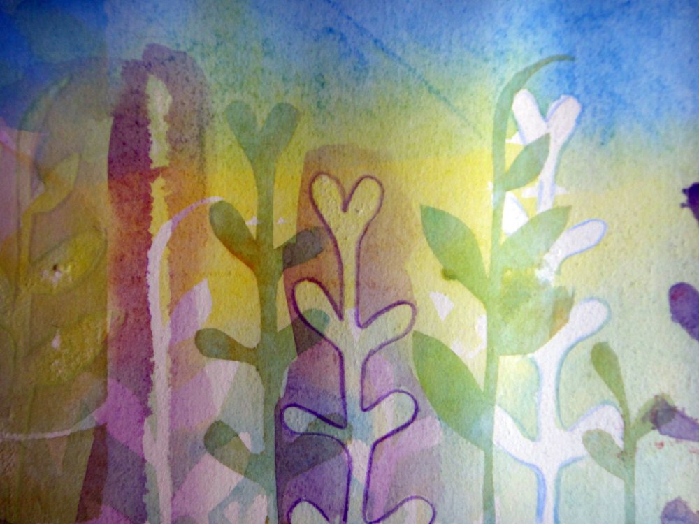 Space Watercolor
