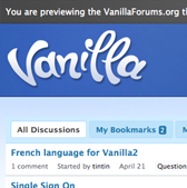 Vanilla Forum Image