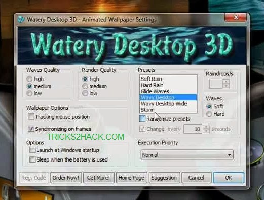 watery desktop 3d crack serial keygen