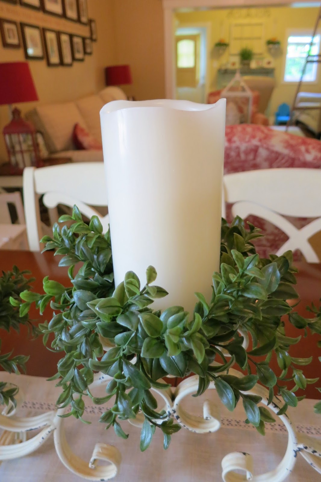 Family, Faith and DIY DIY Candle Rings