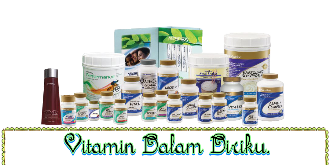 Vitamin Dalam Diriku.