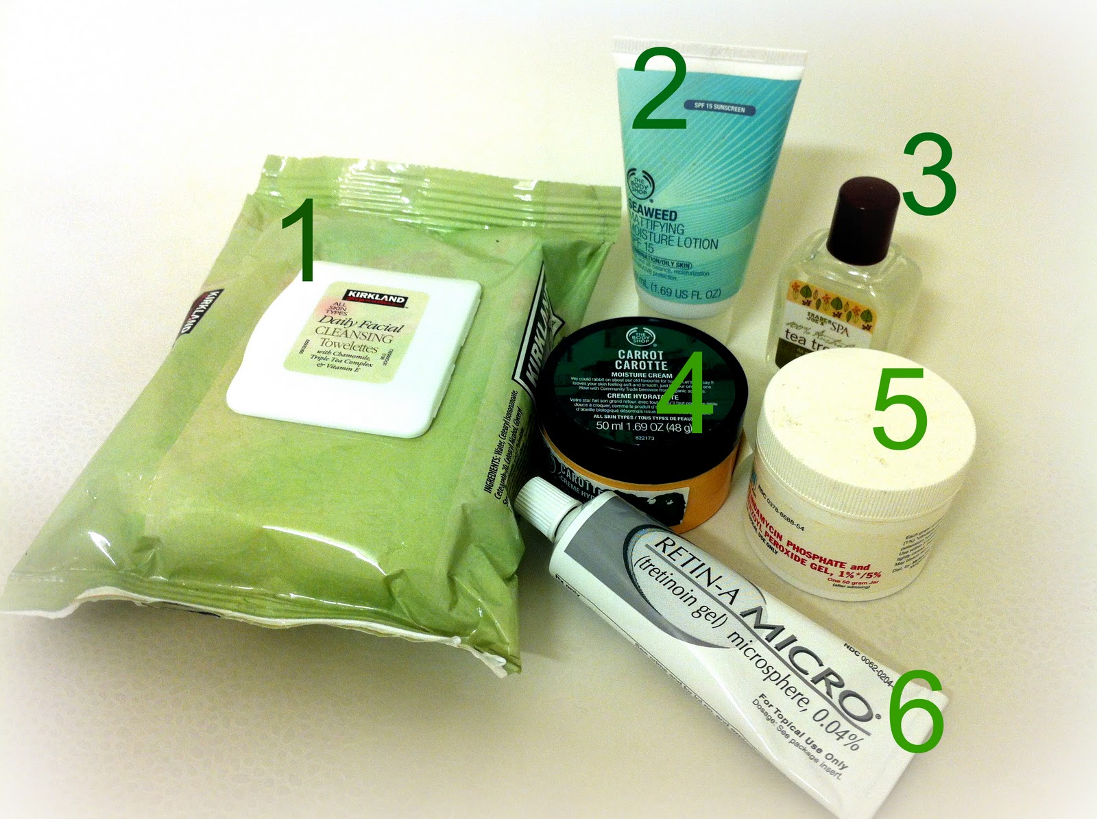 Young Tied Acne? Products I use to get rid of it.