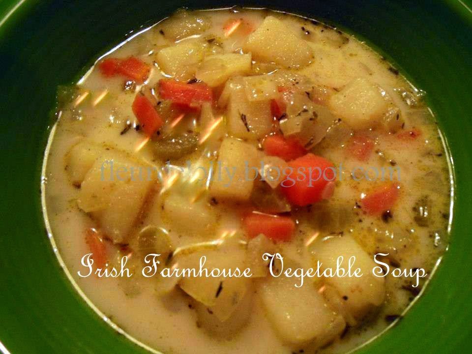 Fleur de Lolly Irish Farmhouse Vegetable Soup