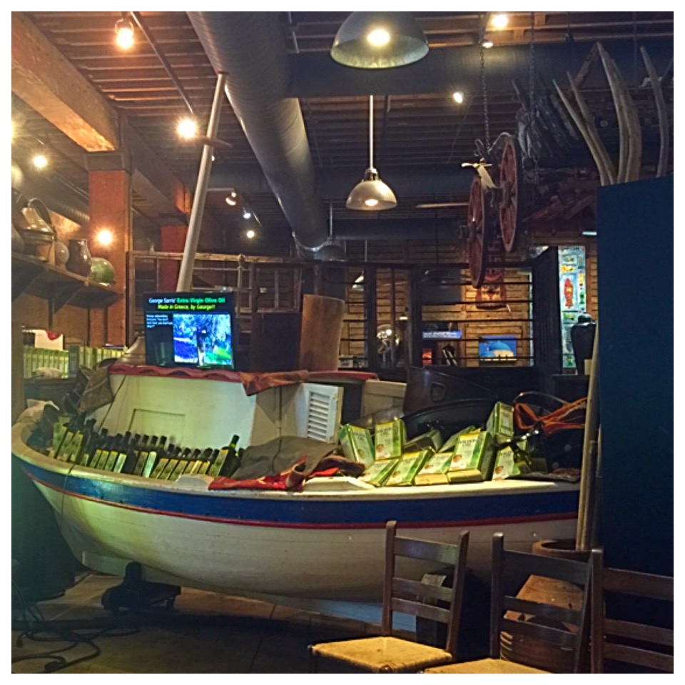 Birmingham's Greek Heritage Shines at The Fish Market Downtown Three