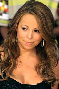 Mariah Carey American singer
