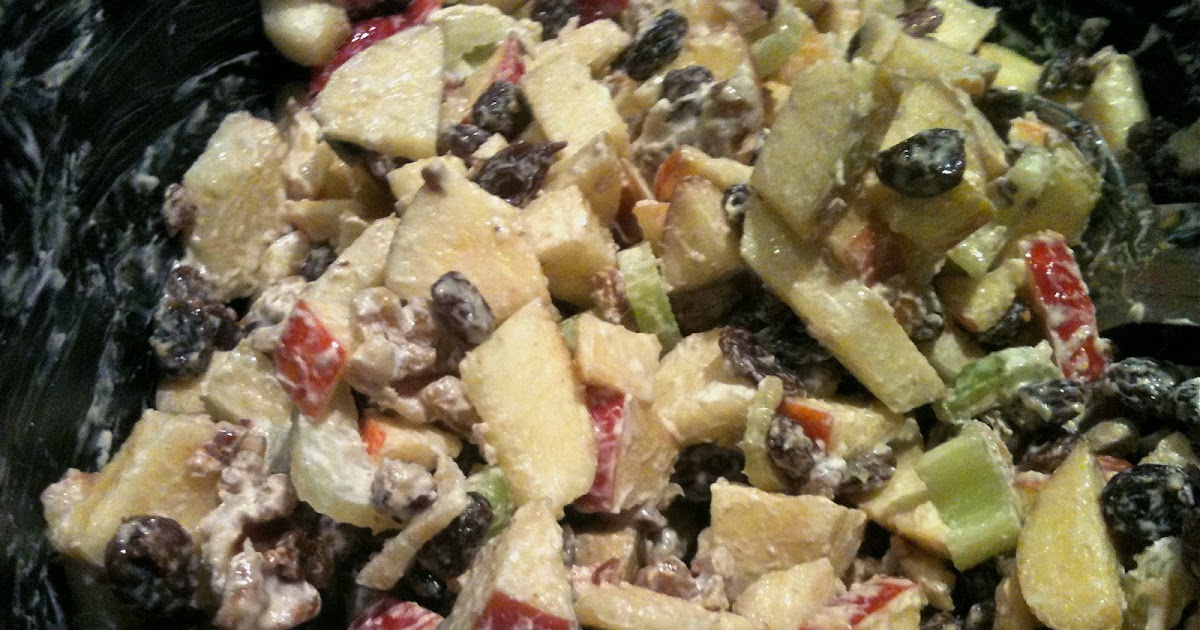 Where the Winds May Blow Apple Raisin Salad