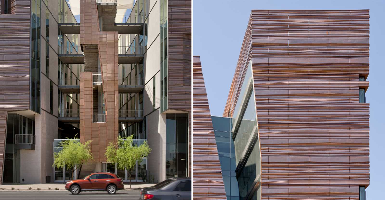 HEALTH SCIENCES EDUCATION BUILDING BY CO ARCHITECTS A As Architecture