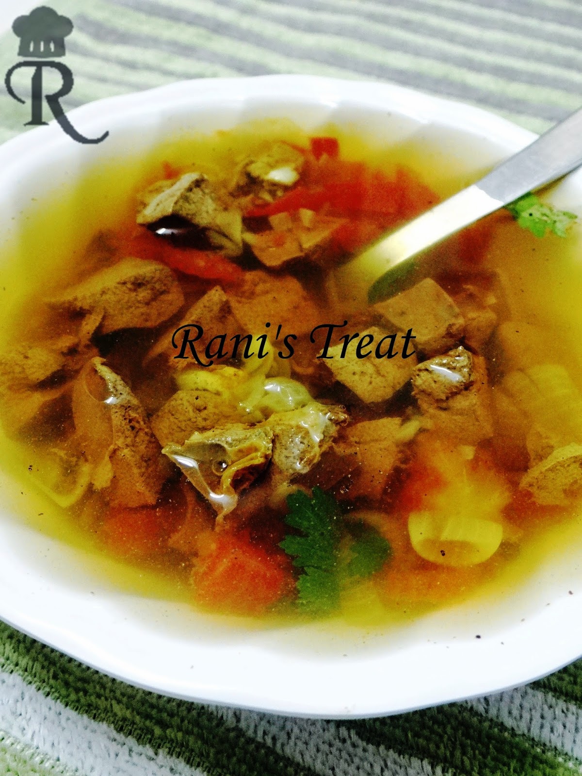 Rani's Treat Liver soup Goat Liver Soup Mutton Liver Soup Earal Soup