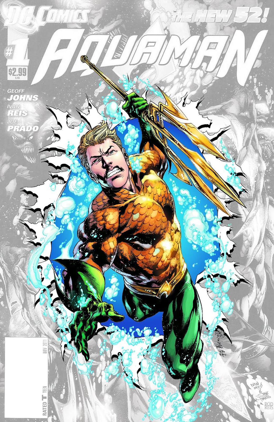 Amazoncom: Aquaman Vol 2: The Others The New 52