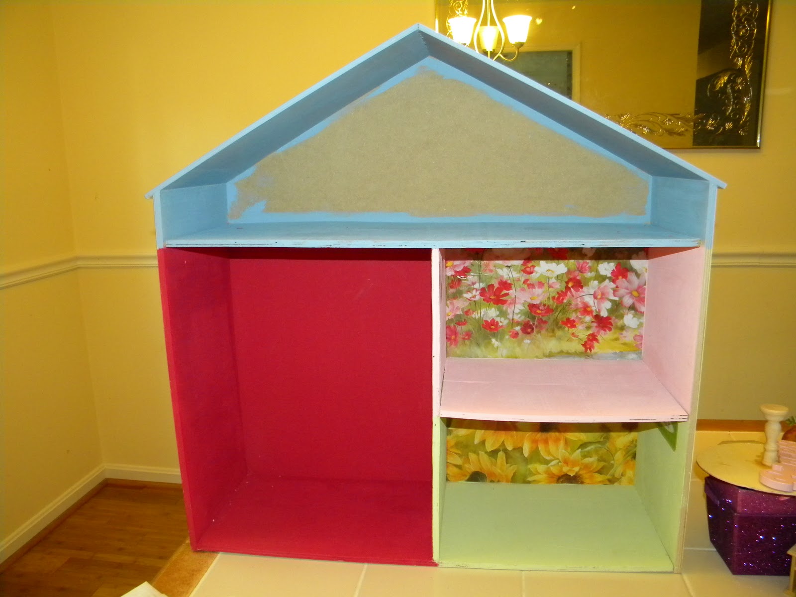Fun & Fabulous Life Crystal Laiti Make Your Own Doll House for CHEAP!