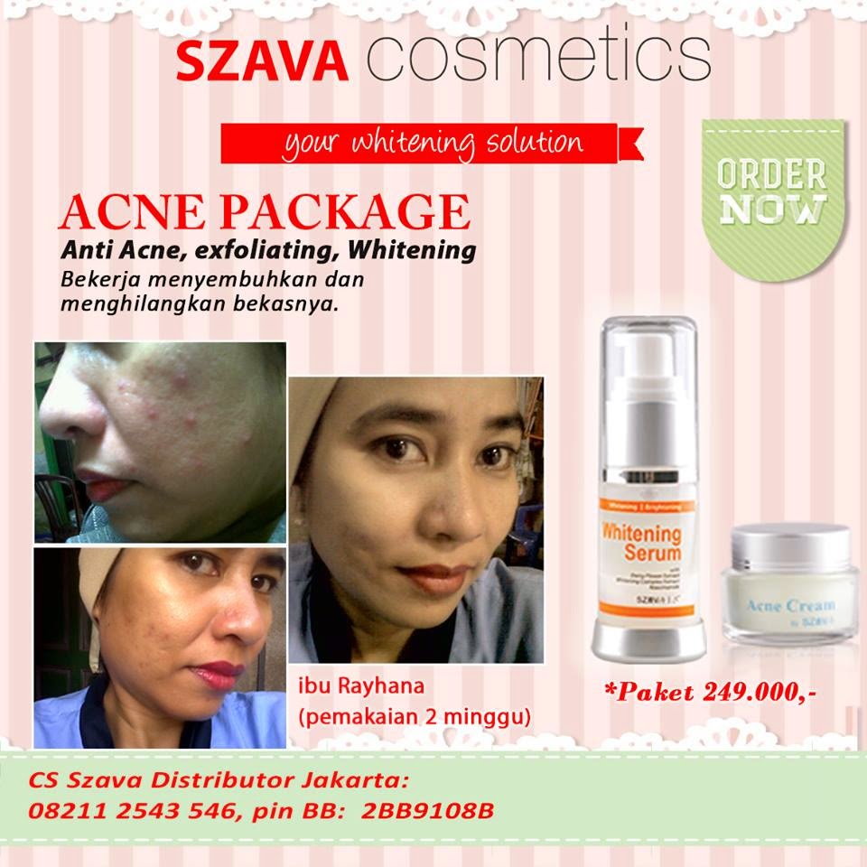 acne package szava 240rb untuk jerawat dan flek bekasnya acne package szava 240rb untuk jerawat dan flek bekasnya